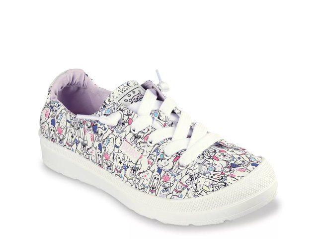 Skechers BOBS Beyond Doodle Fest Slip On Sneaker