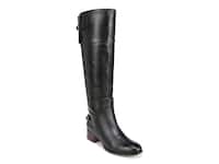 Leather riding boots FRANCO SARTO Black size 8 US in Leather