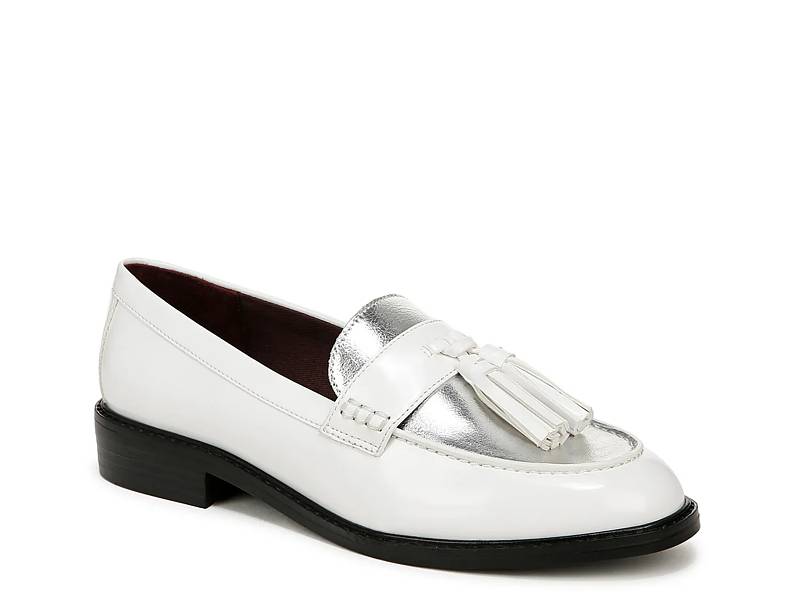 Dsw white loafers store