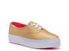 x Barbie Platform Sneaker - Women's Gold view