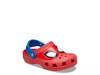 Spiderman on sale crocs toddler