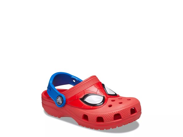 Spiderman new arrivals crocs toddler