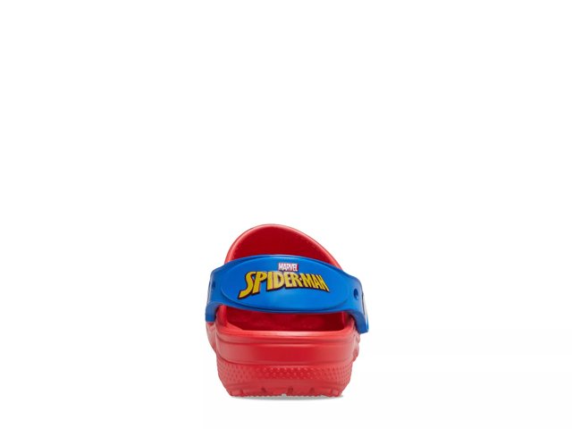 Toddler hot sale spiderman crocs