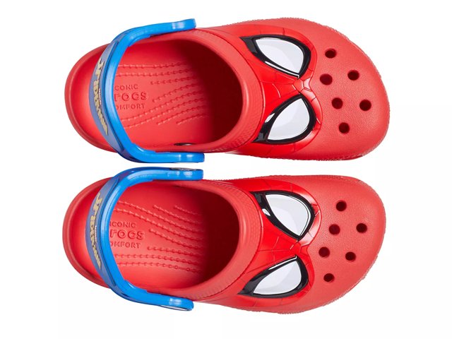 Spiderman crocs walmart shop