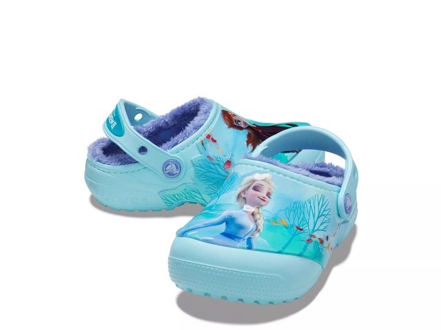 Crocs elsa frozen cheap