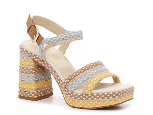 Dsw store multicolor sandals