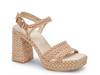 Alex Platform Sandal Natural Beige view