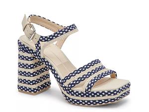 Dsw white dress on sale sandals