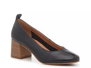 Black pumps at hot sale dsw