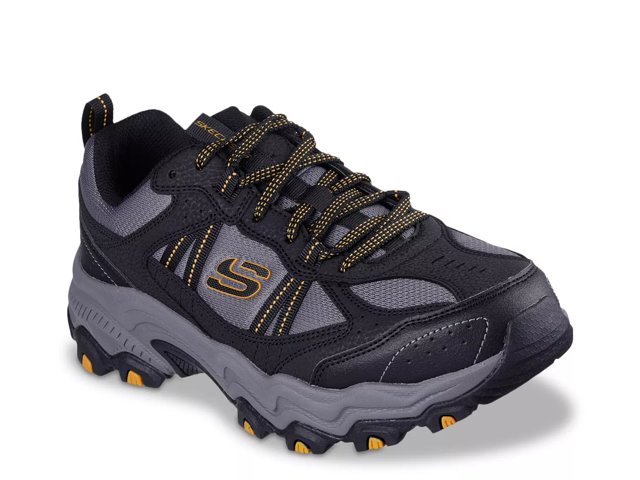 Skechers Stamina AT Upper Stitch Hiking Shoe Men s Free Shipping DSW
