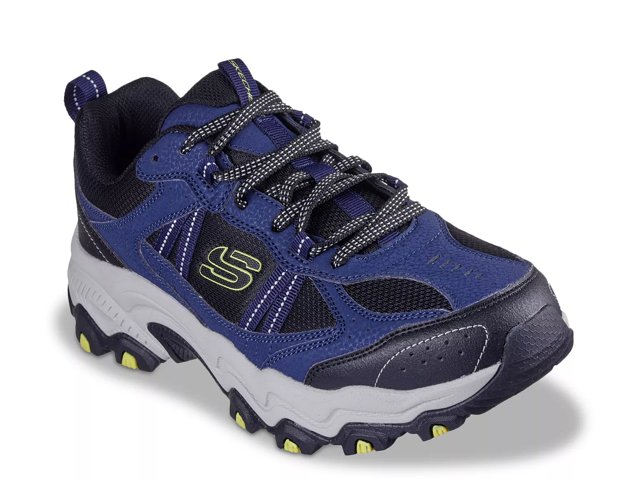Skechers Stamina AT Upper Stitch Hiking Shoe Men s Free Shipping DSW