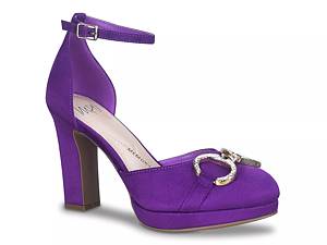 Shop Women s Purple Block Heels DSW