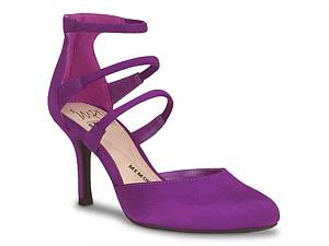 Purple 2025 pumps dsw