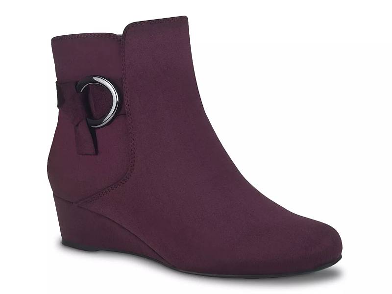 Dsw shop burgundy booties