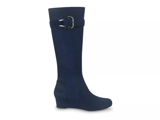 dsw navy blue boots Cinosural International School
