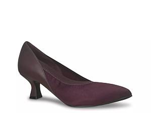 Dsw hot sale purple pumps