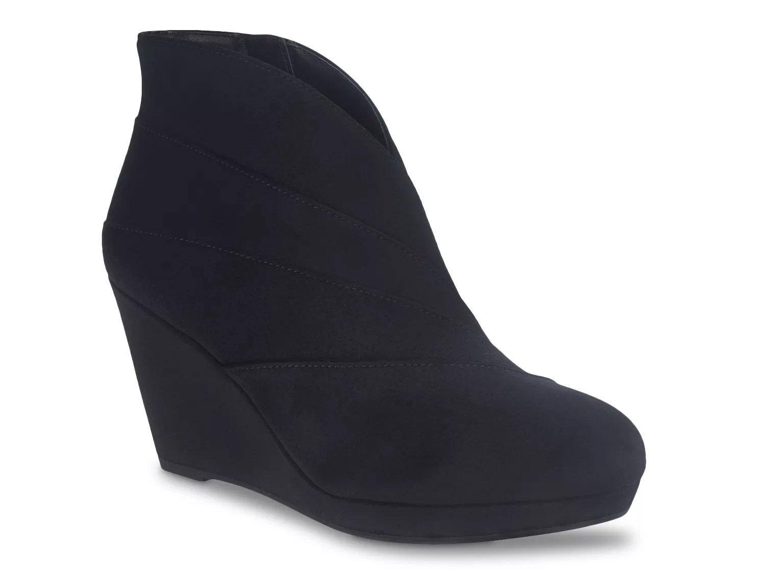 yimina wedge bootie