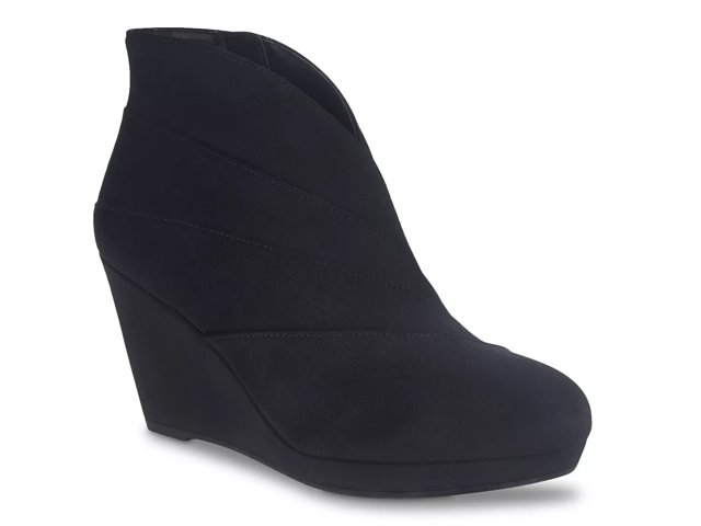 Impo galina wedge bootie top