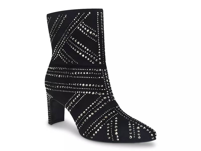 Impo black cheap booties