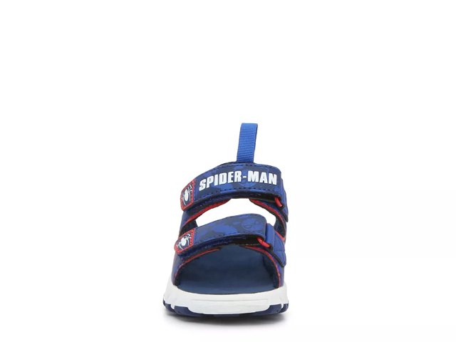 Spiderman sandals light up discount