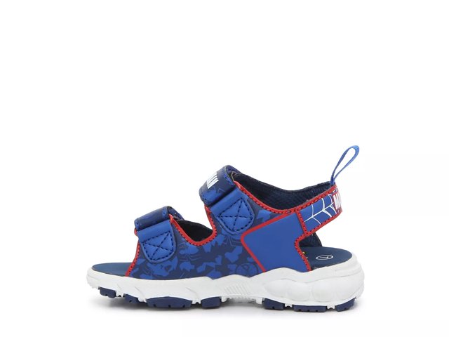 Spiderman light up flip flops top