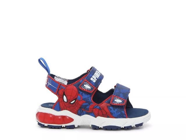 Spiderman light up flip flops shop