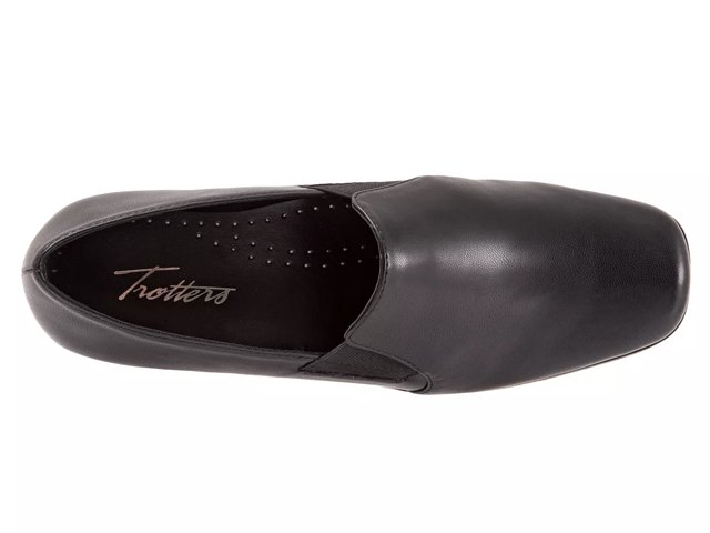 Women s Trotters Ash Black in Size 7.5