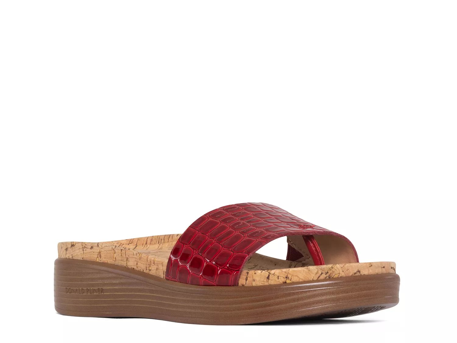 Donald pliner fiji on sale platform hidden thong sandal