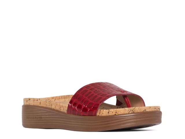 Donald pliner shop red sandals