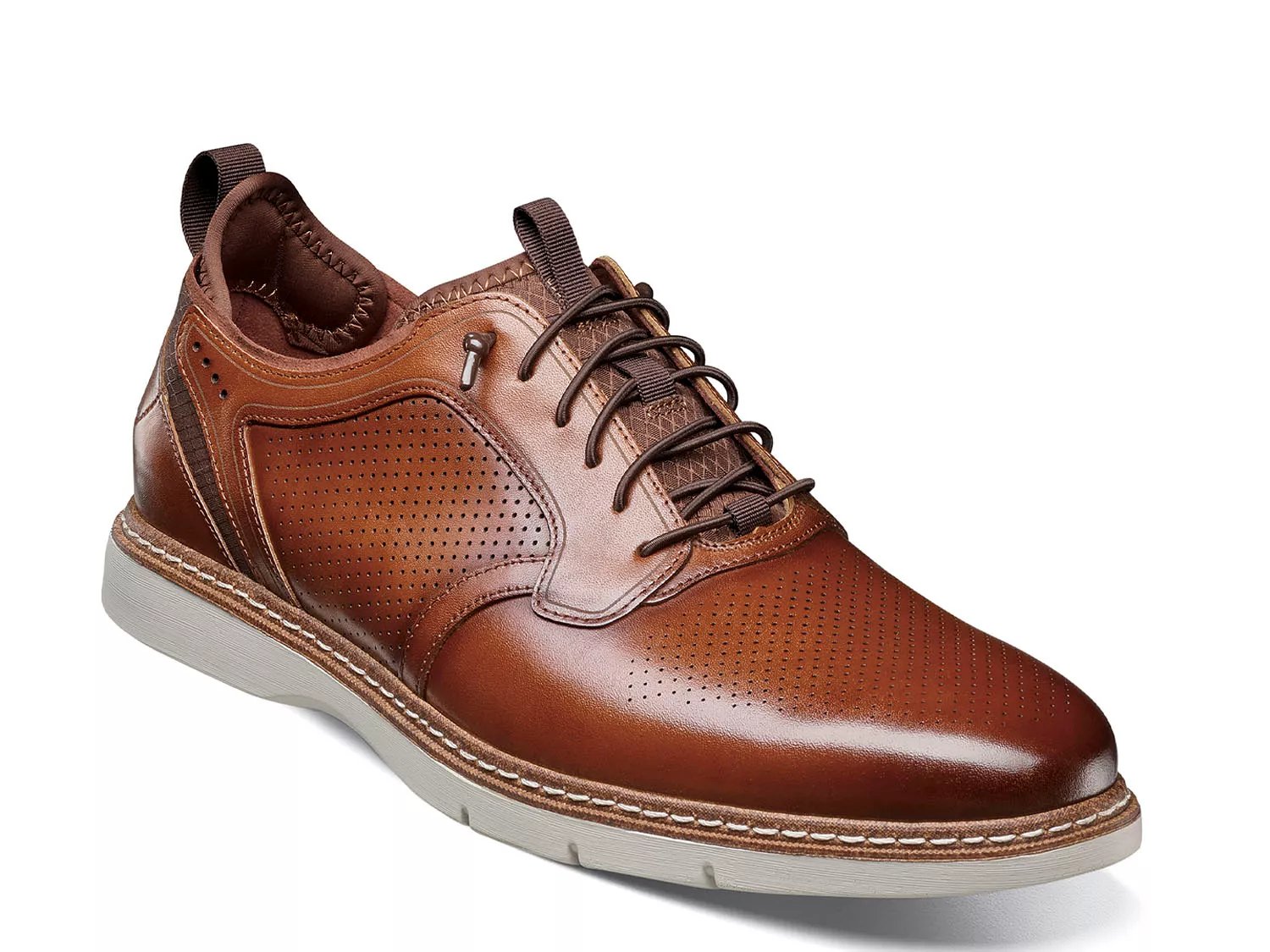 Stacy Adams Sync SlipOn Oxford | Men's | Cognac | Size 8 | Oxfords