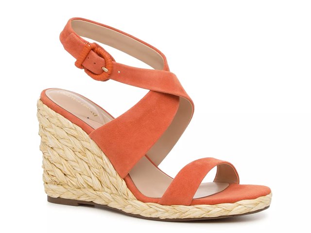 Charles David Russell Wedge Sandal