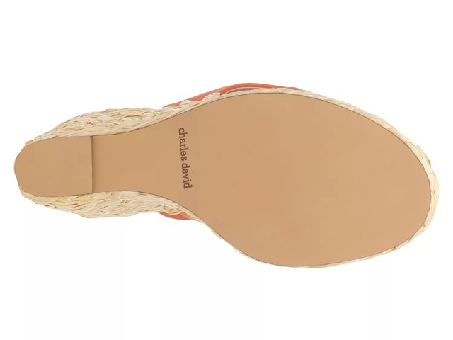 Charles by charles david lucas wedge sandal online