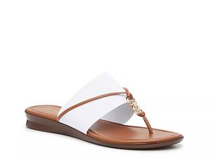 Dsw ladies white store sandals