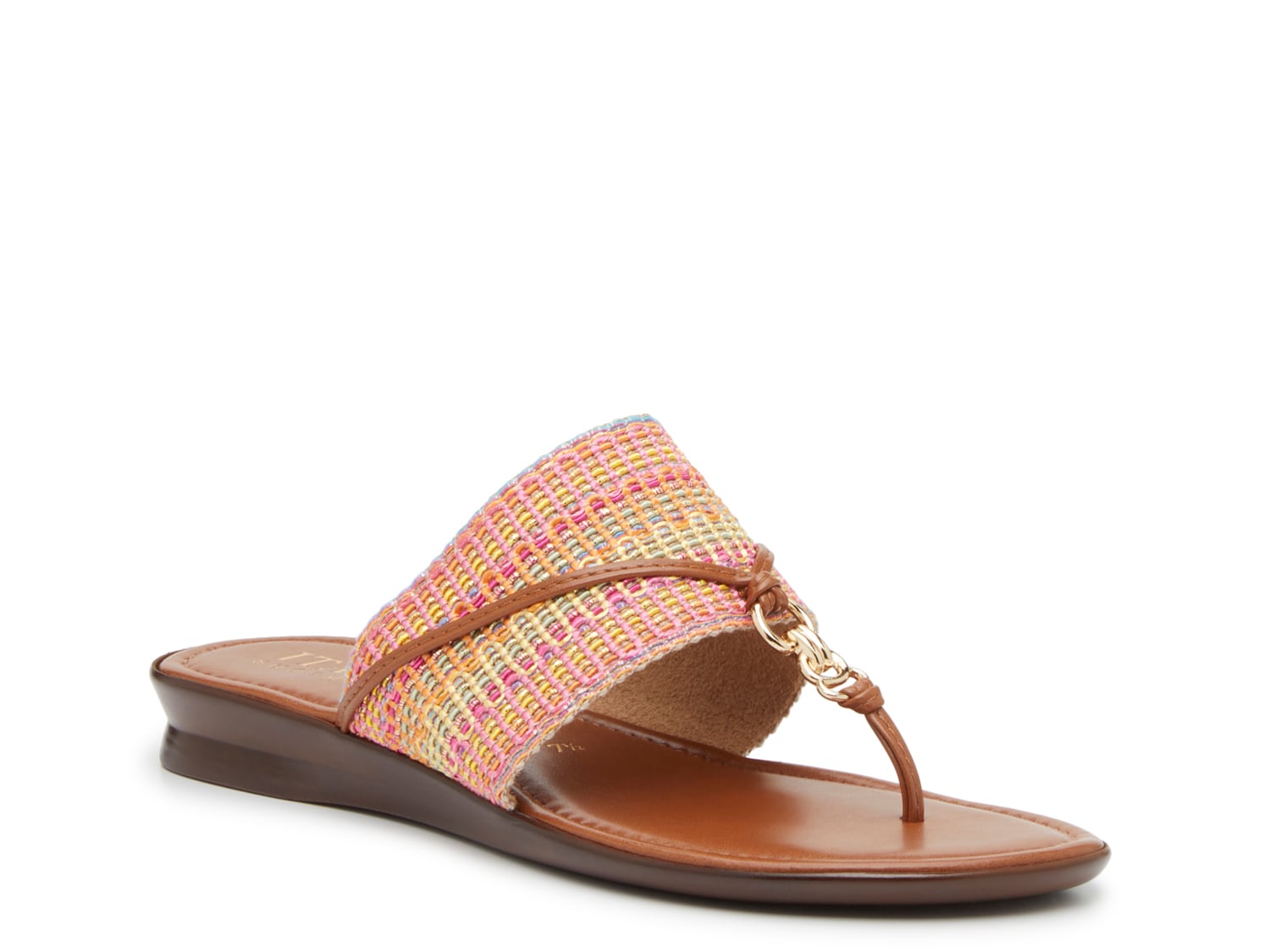 Italian Shoemakers Camy Sandal - Free Shipping | DSW