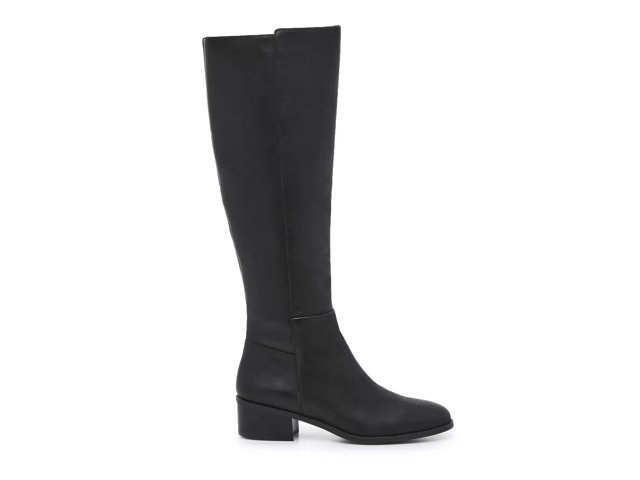 Leather calf boots on sale sale