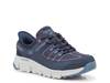 Hands Free Slip-Ins: Hiking Shoe - Women's Navy view