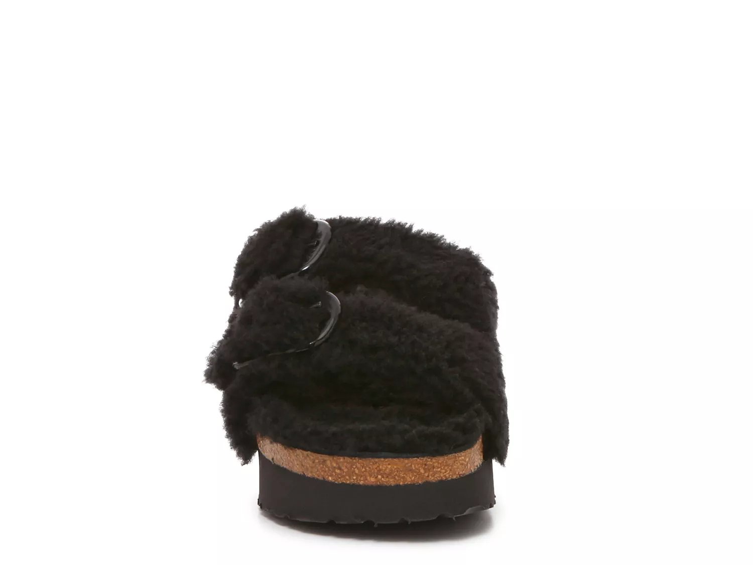 Papillio by Birkenstock Arizona Big Buckle Shearling Platform Sandal