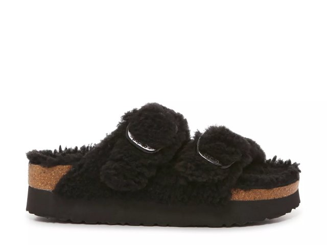 Arizona Teddy Shearling Birkenstock Sandals