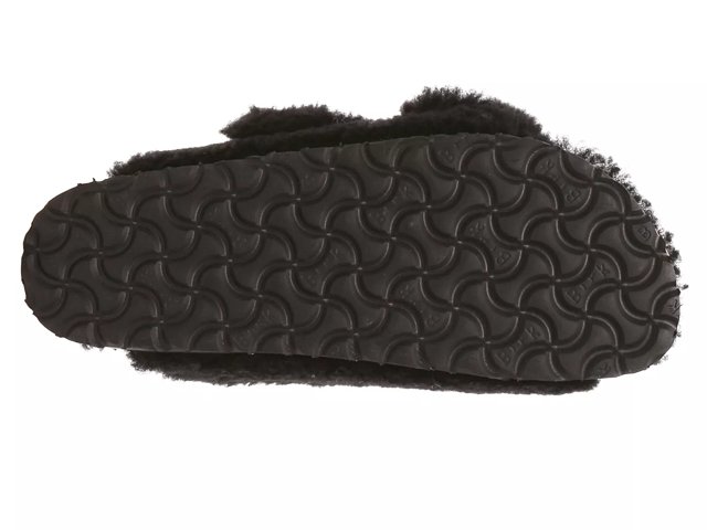 Birkenstock Papillio by Birkenstock Arizona Big Buckle Shearling Platform Sandal Women s