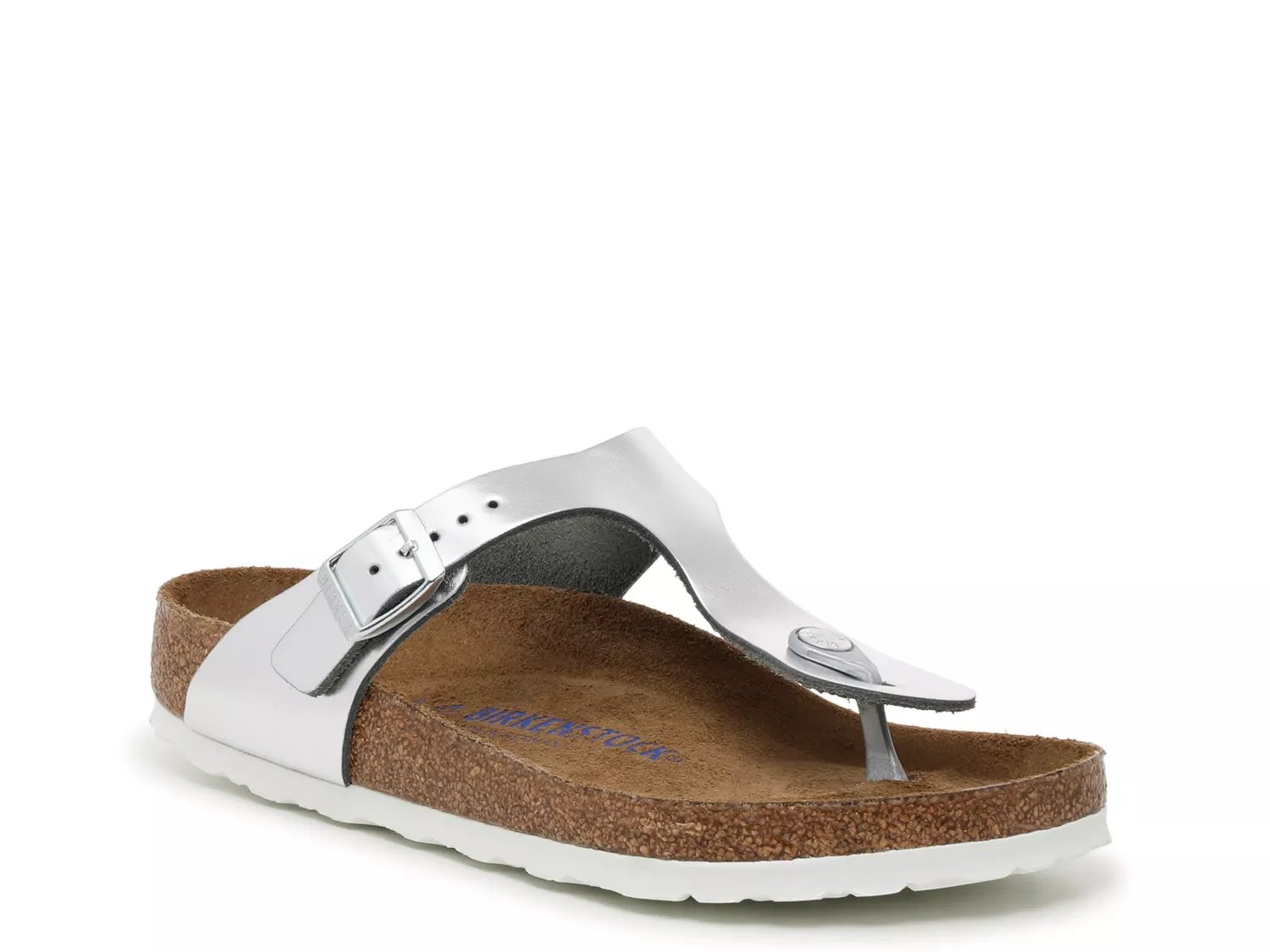 Kids Gizeh : Silver - Complete Birkenstock