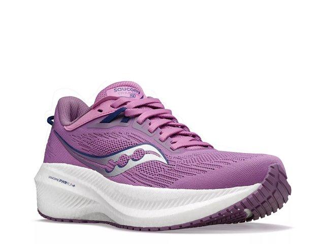 Saucony Triumph 21 Running Shoe Women s Free Shipping DSW
