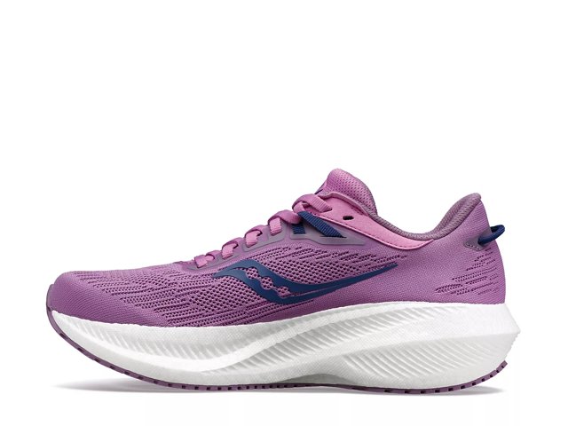 Saucony triumph womens purple sales