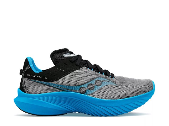 Saucony kinvara hotsell 1 mens grey