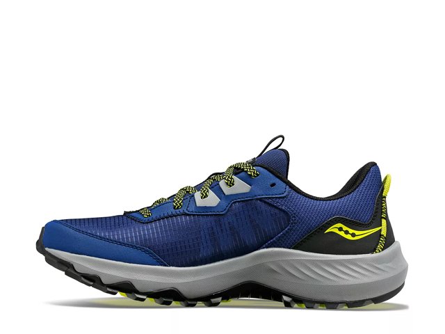 Saucony Aura Trail Running Shoe - Men's - Free Shipping | DSW