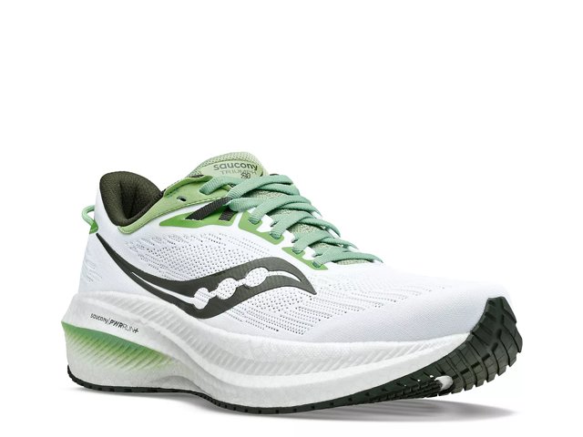 Saucony triumph top running warehouse