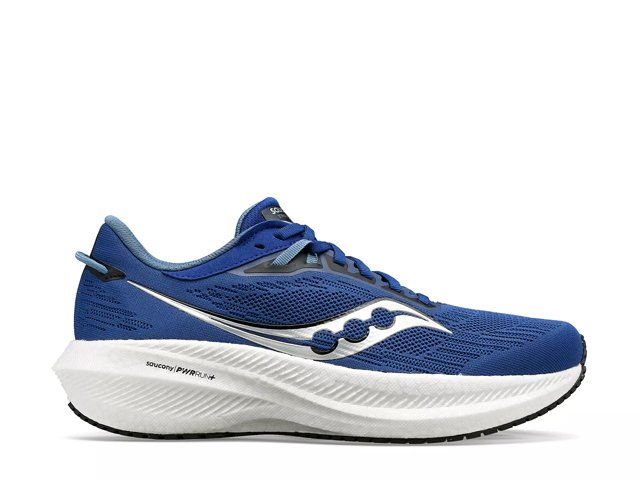 Saucony Triumph 21 Running Shoe Men s Free Shipping DSW