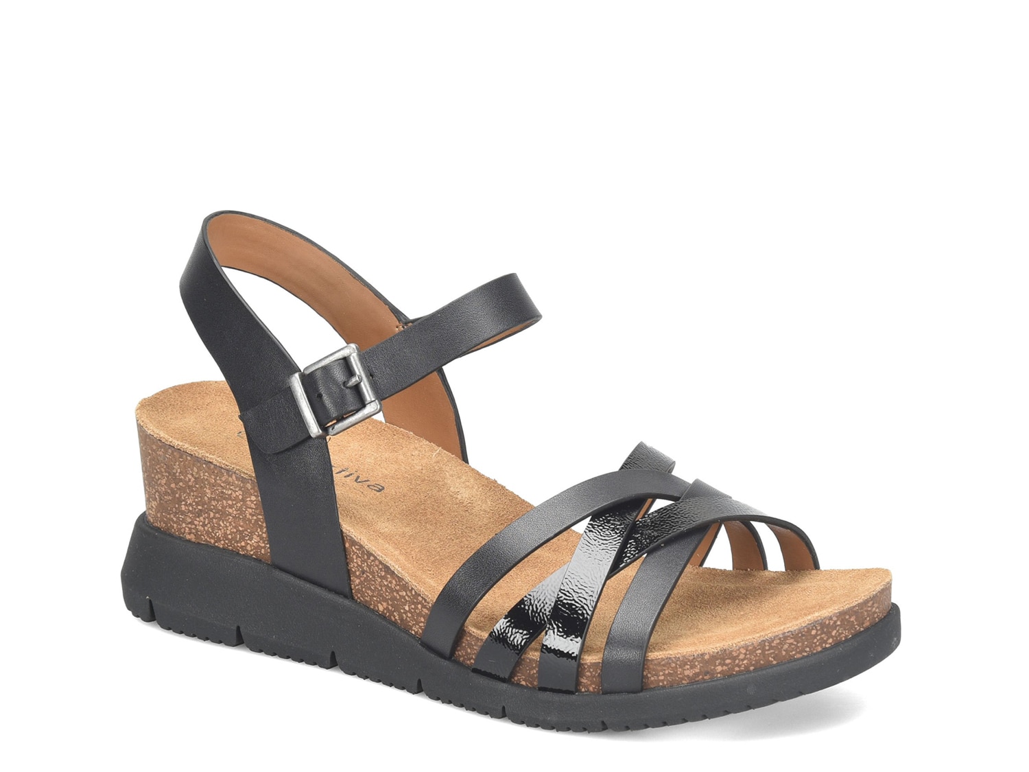 Comfortiva Salvina Wedge Sandal - Free Shipping | DSW