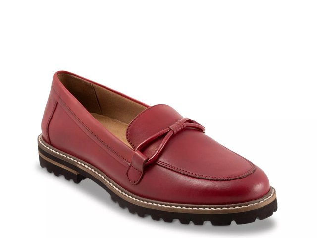 Dsw red loafers sales