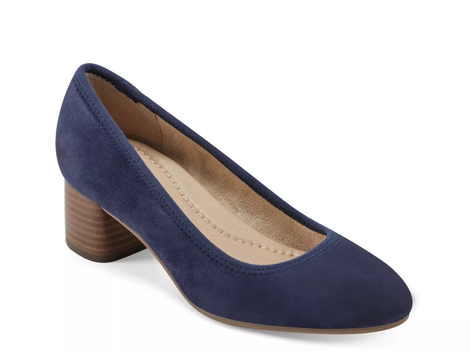 Navy blue store pumps dsw