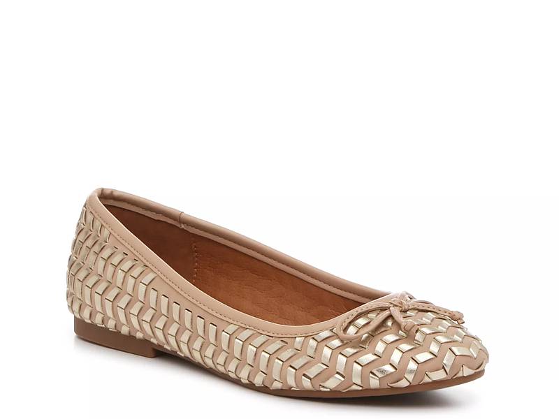 Lucky brand gold flats online